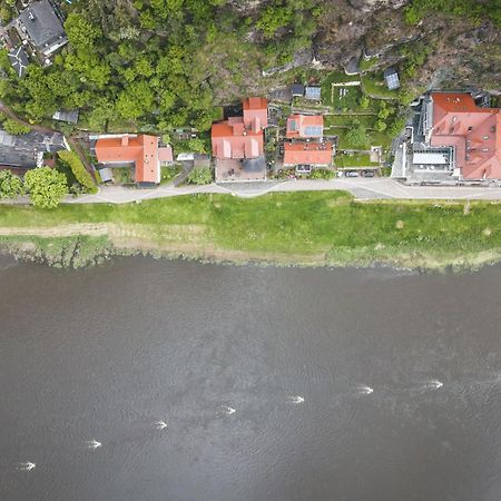 Ferienwohnungen Alte Destillerie Rathen Exteriör bild
