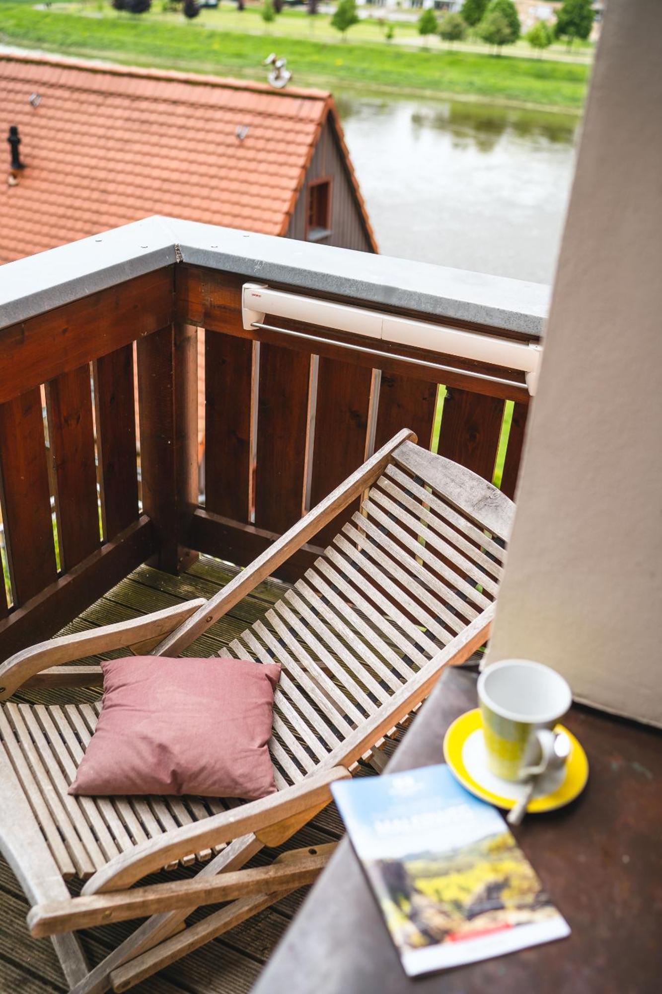 Ferienwohnungen Alte Destillerie Rathen Exteriör bild