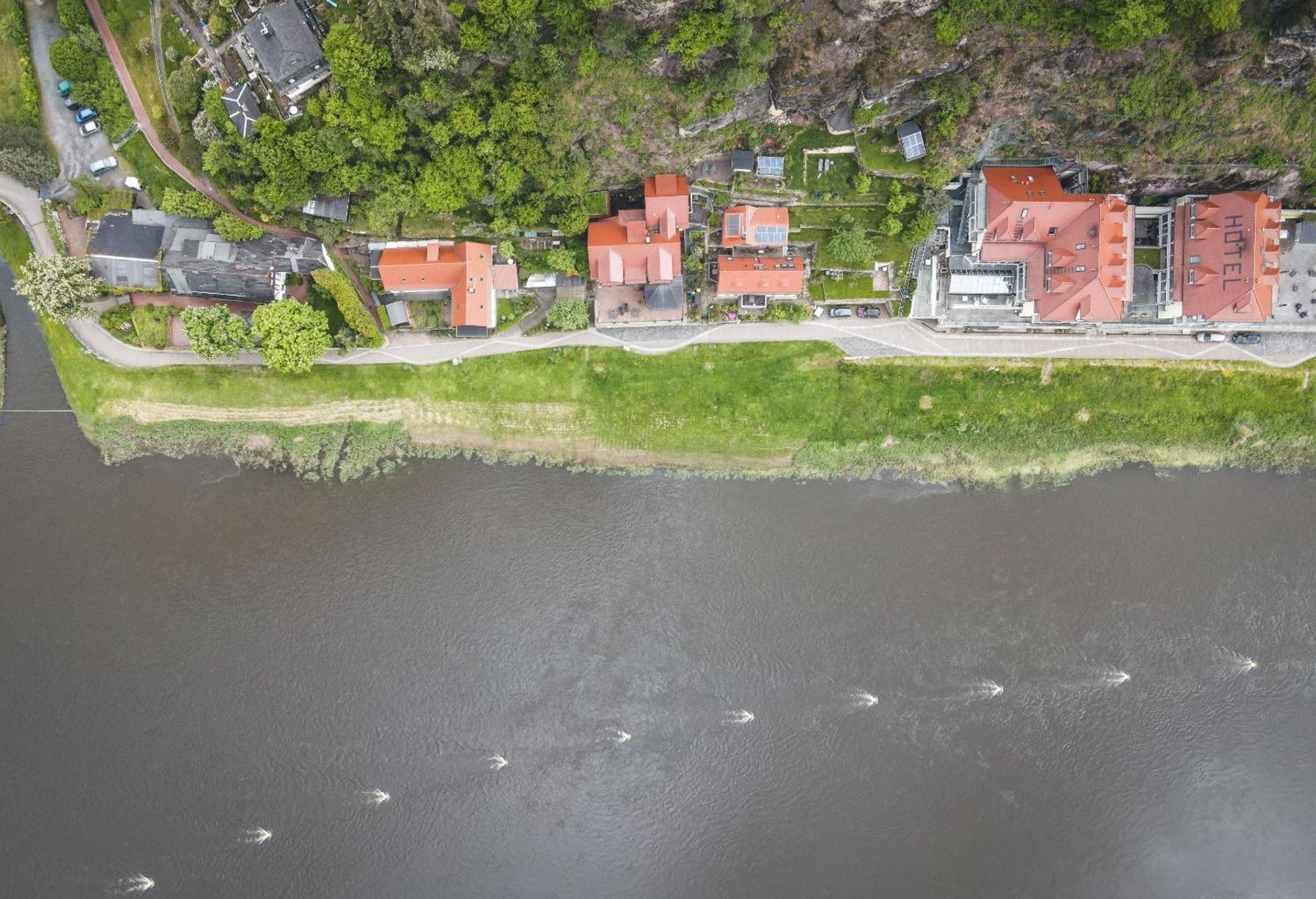 Ferienwohnungen Alte Destillerie Rathen Exteriör bild