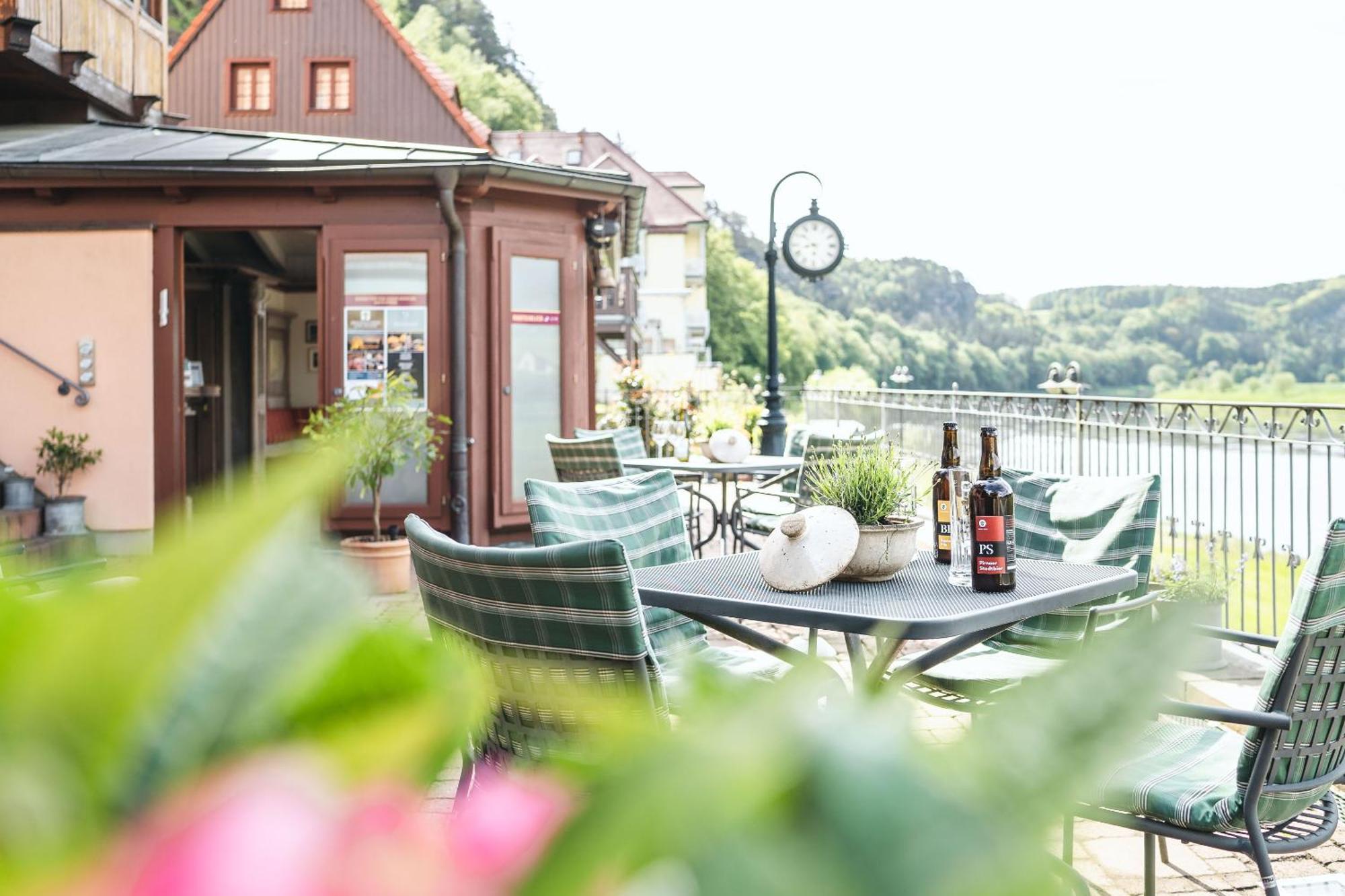 Ferienwohnungen Alte Destillerie Rathen Exteriör bild
