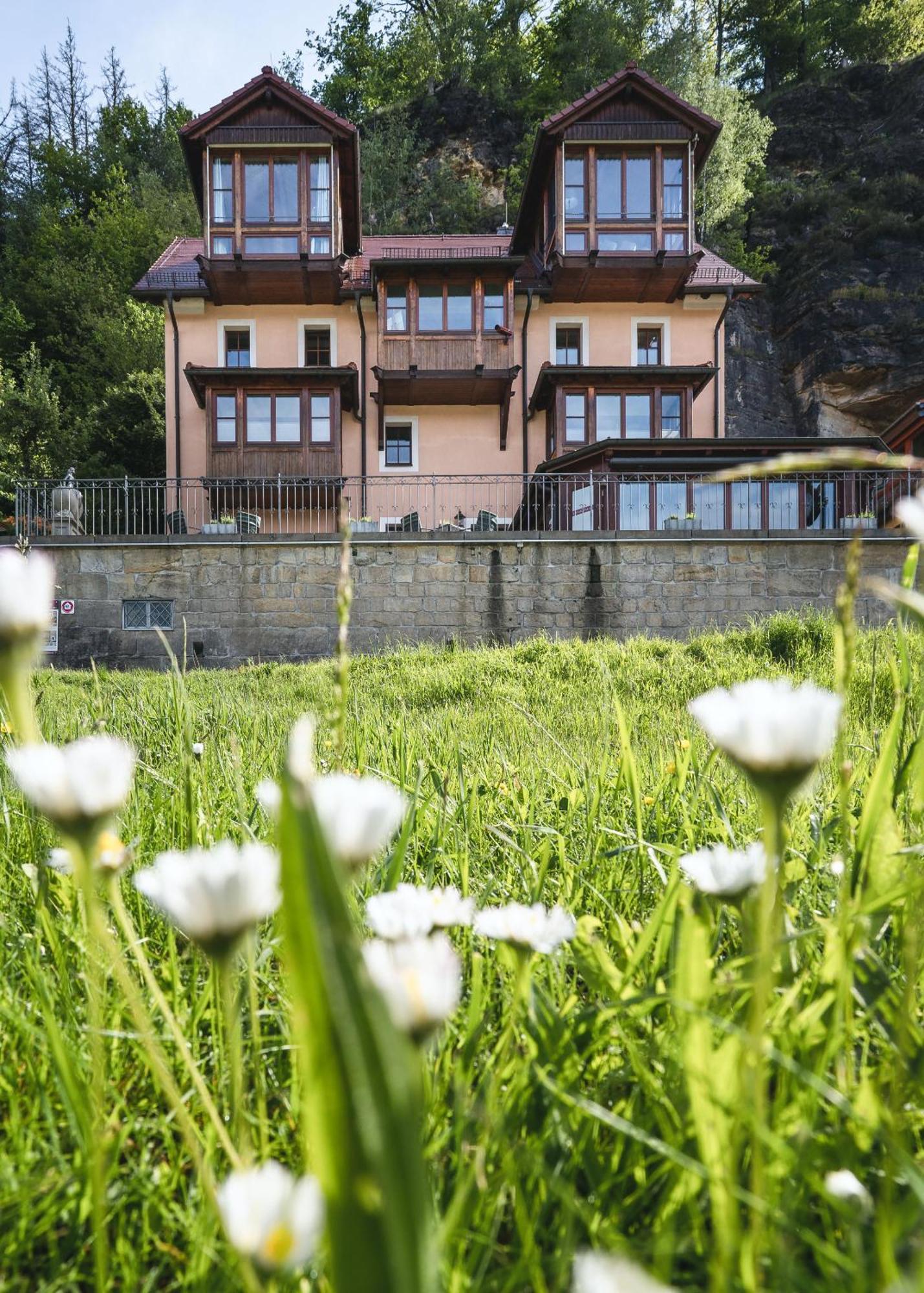 Ferienwohnungen Alte Destillerie Rathen Exteriör bild