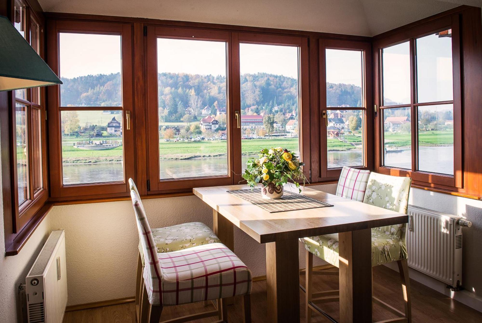 Ferienwohnungen Alte Destillerie Rathen Exteriör bild