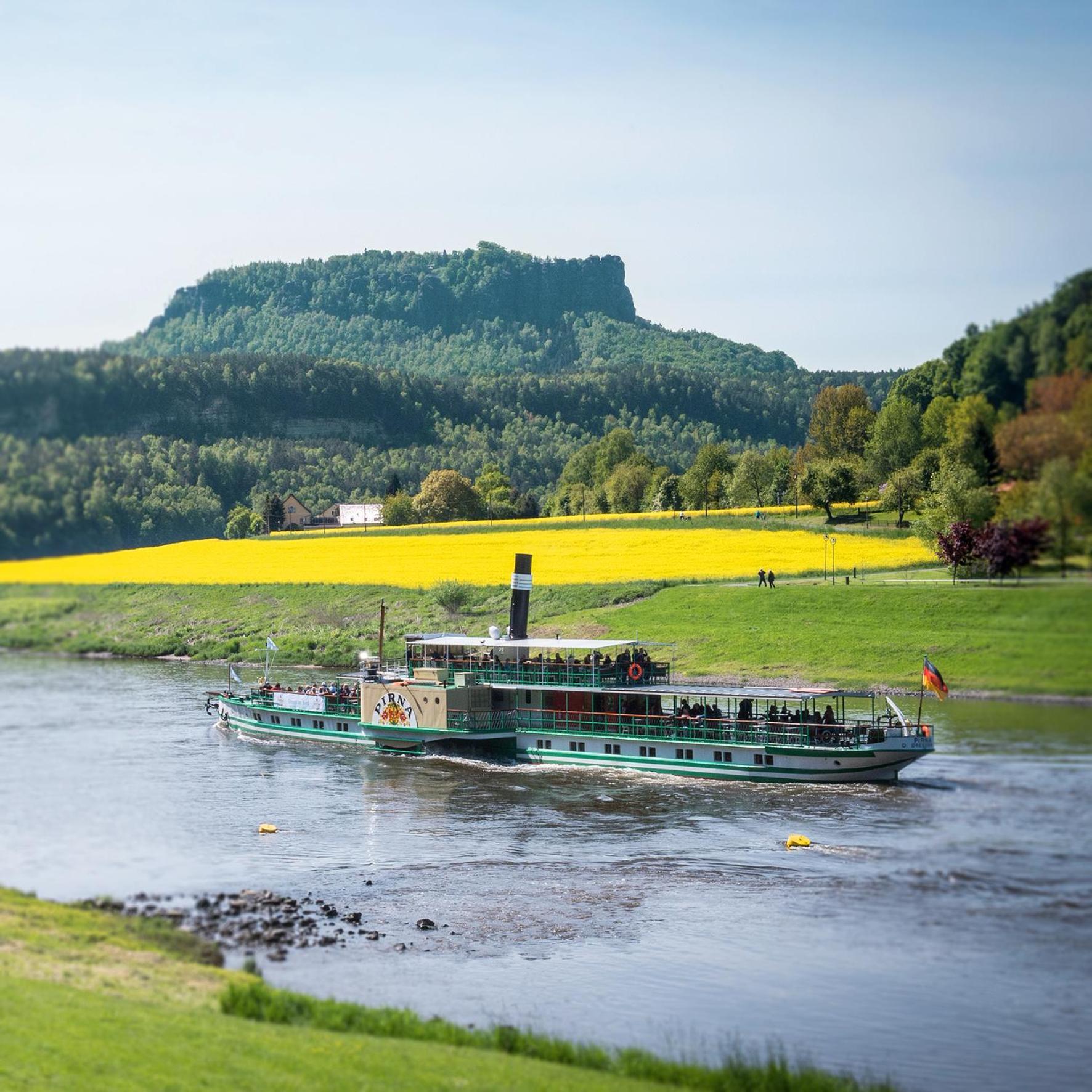 Ferienwohnungen Alte Destillerie Rathen Exteriör bild