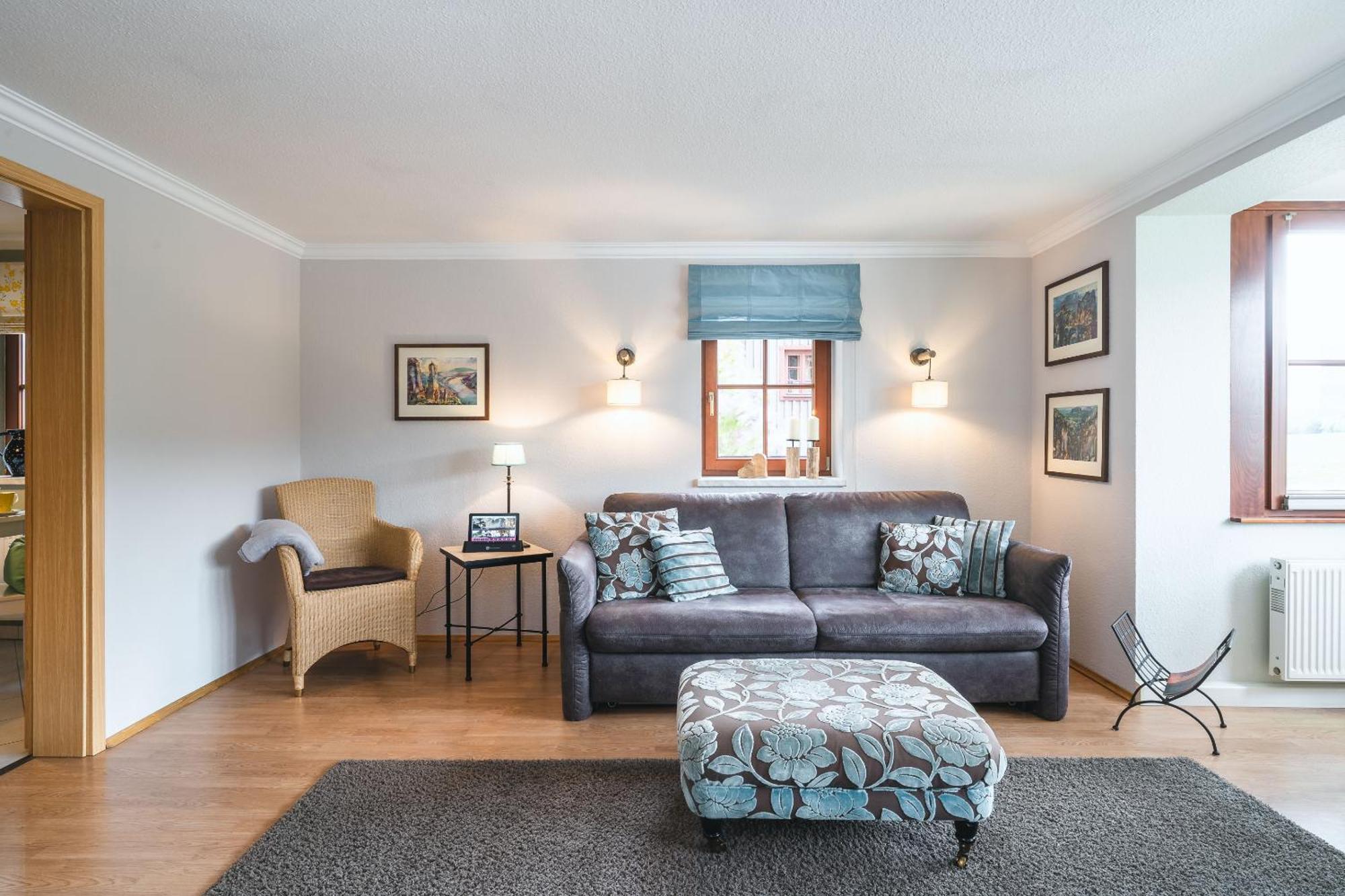 Ferienwohnungen Alte Destillerie Rathen Exteriör bild